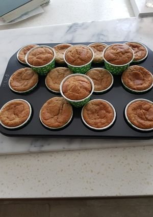 Foto resep Banana muffins