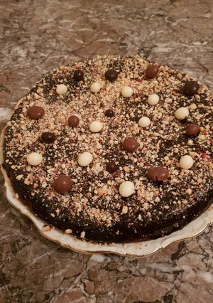 صورة لوصفة فطيرة الماء المغلى