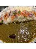 Masoor Dal with Boiled Rice & Kachumar Salad