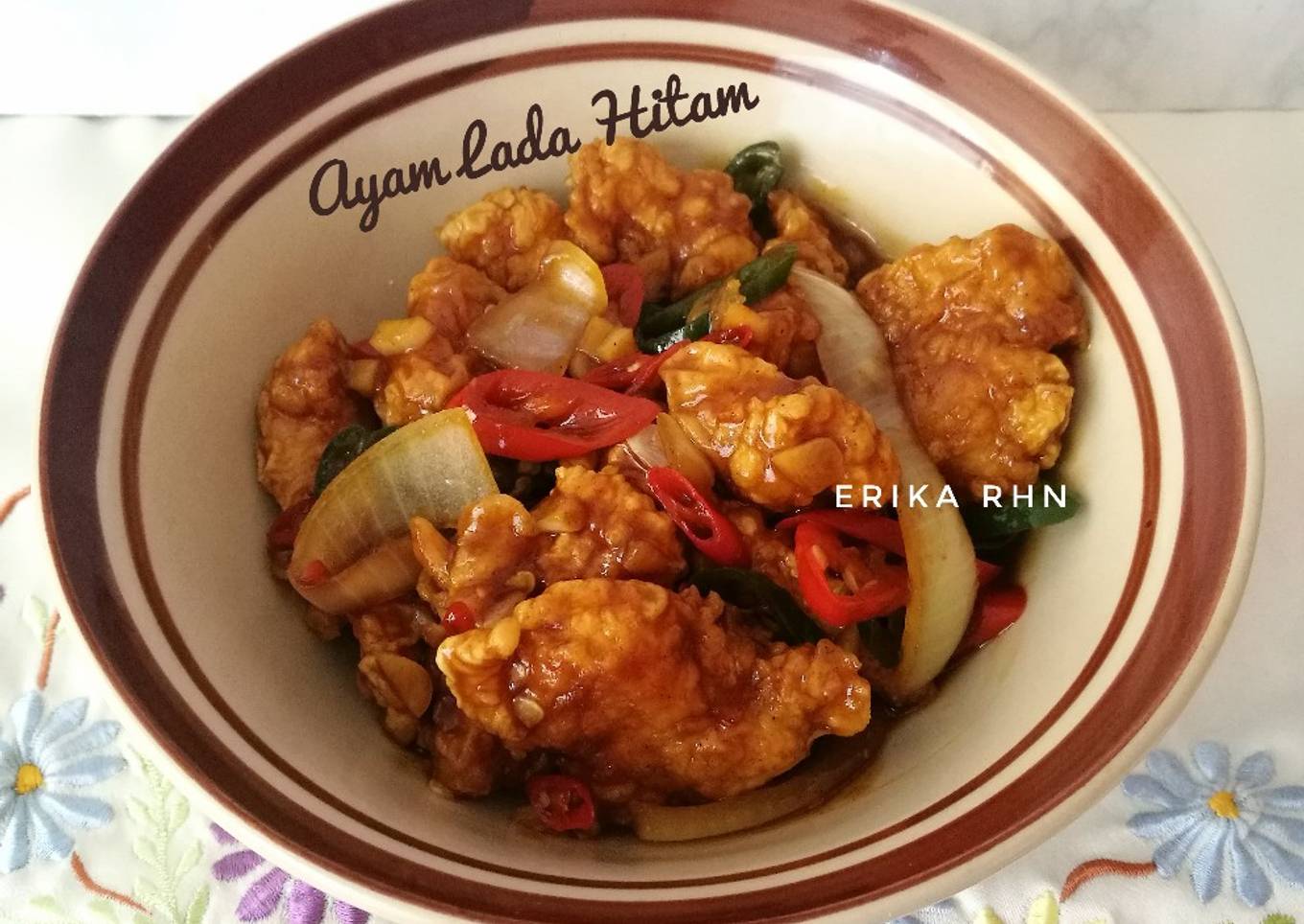 Ayam Lada Hitam