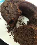 Queque de chocolate/naranja