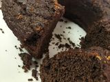 Queque de chocolate/naranja