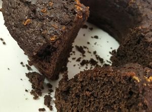 Una foto de Queque de chocolate/naranja