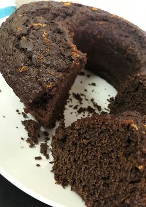 Una foto de Queque de chocolate/naranja