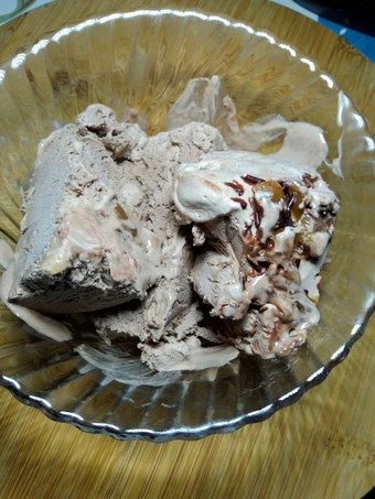 Recipe Chocolate caramel ice cream the  Makes Drooling You can take Joss in your mouth