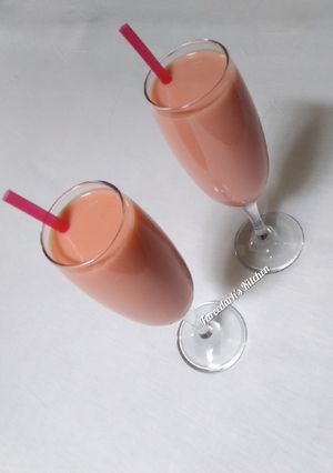 A picture of Watermelon smoothie.