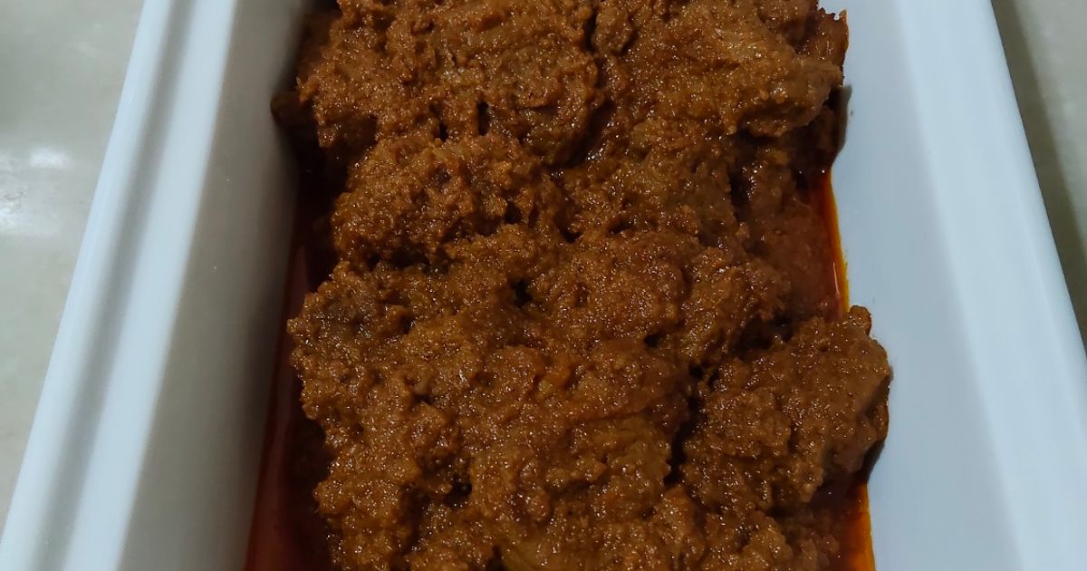 Rendang Daging 1 Kg