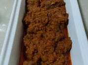 Gambar rendang daging padang 1 kg