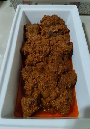 Foto resep Rendang Daging 1 Kg