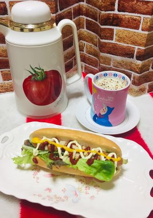 Una foto de Salchicha FrankFurter!