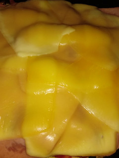 Una foto de Pizza grez coliflor