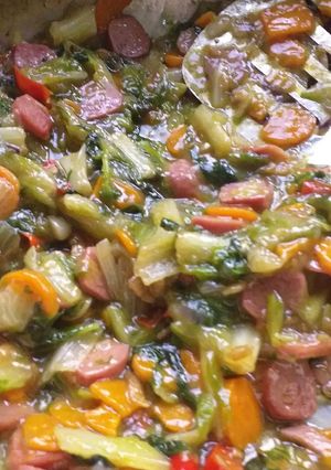 Foto resep Tumis Sawi Ijo Enak