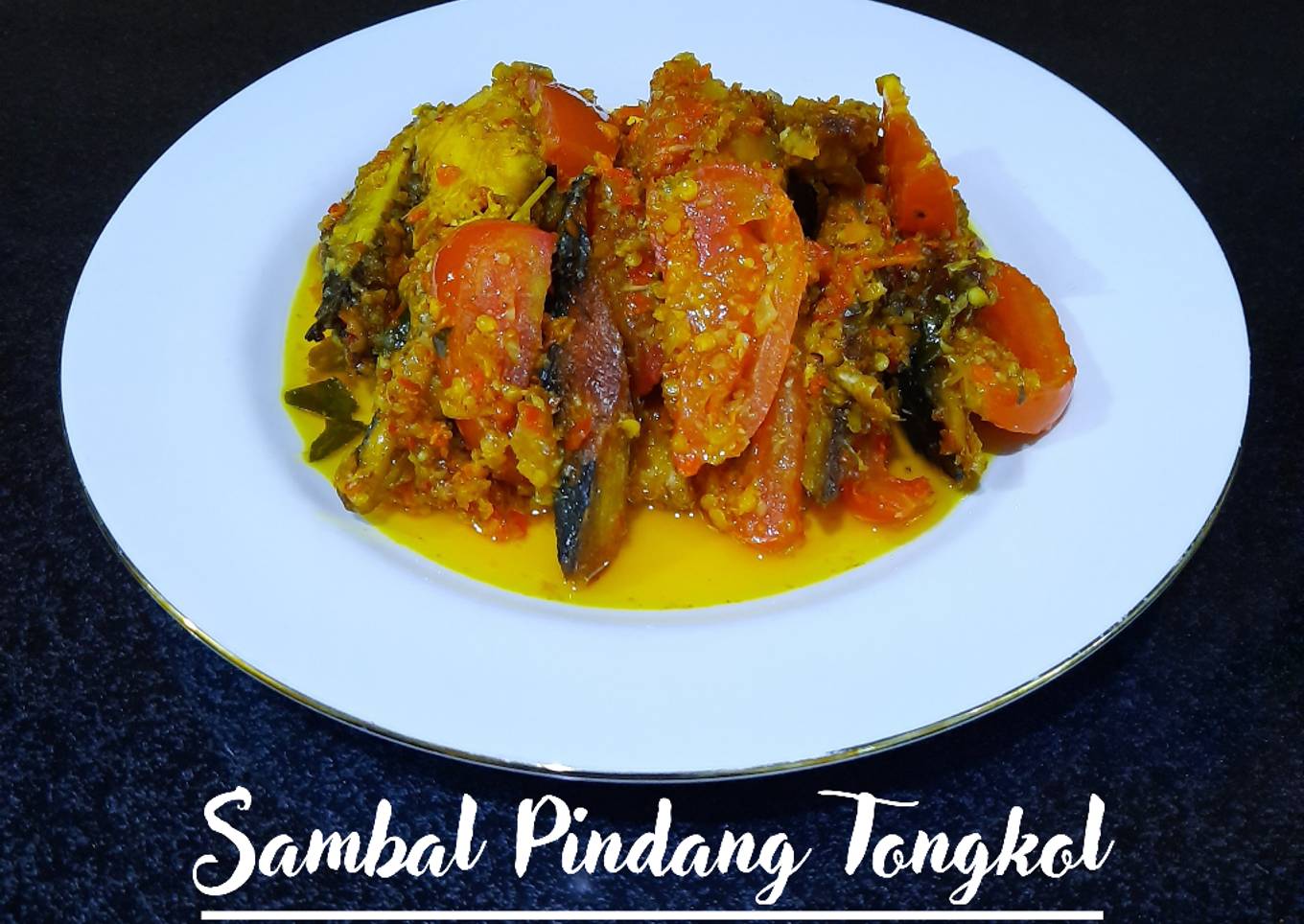 Sambal Pindang Tongkol