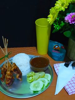 Foto resep Sate ayam teflon