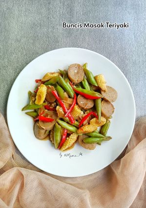 Foto resep Buncis Masak Teriyaki