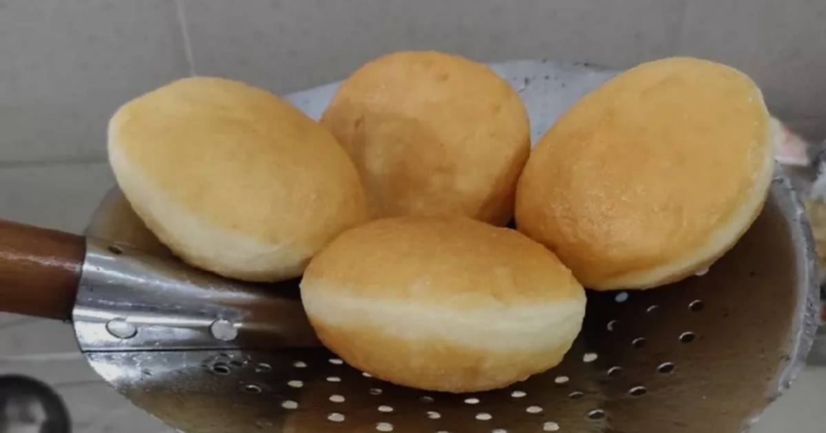 Resep Roti goreng 1x proofing oleh Maretha - Cookpad