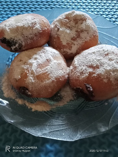 Foto resep Donat bomboloni lembut dan empuk