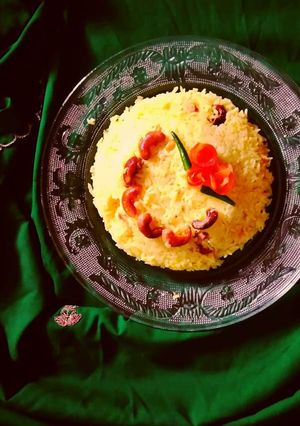 বাসন্তী পোলাও (basanti pulao recipe in bengali) রেসিপির প্রধান ছবি