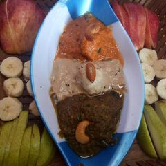 A picture of Try colour paneer kofta.