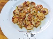 Gambar scallop butter garlic
