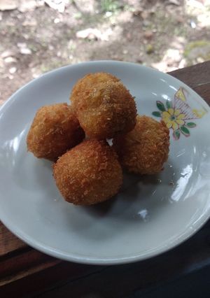 Foto resep Bola pisang coklat