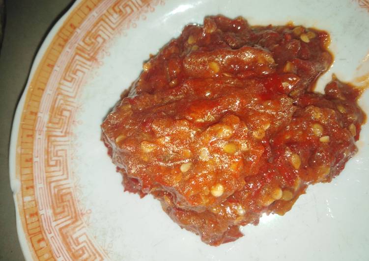 #18. Sambal Belacan