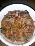 Kacang Merah Krewedan Bumbu Merah