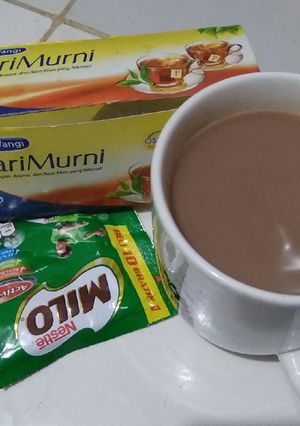 Foto resep Milo tea