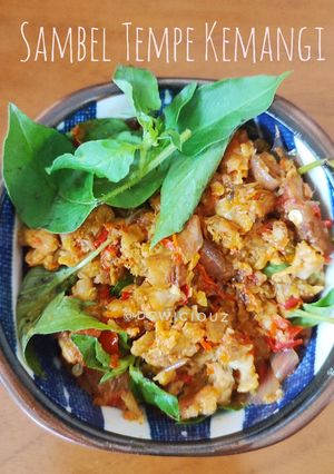 Foto resep Sambel Tempe Kemangi