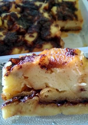 Foto resep Pudding Roti Tawar & Malkis
