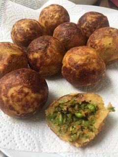આલુ મટર‌ પેટીસ(Alu mutter patties recipe in gujarati) રેસીપી મુખ્ય ફોટો