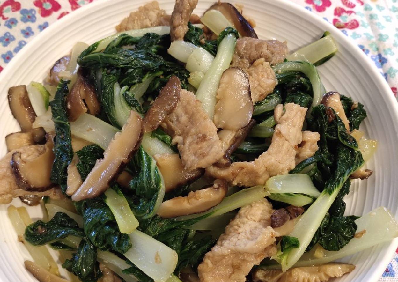 Stir Fry Petchay