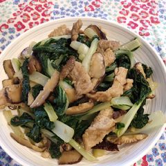 A picture of Stir Fry Petchay.