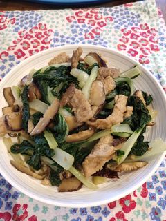 A picture of Stir Fry Petchay.