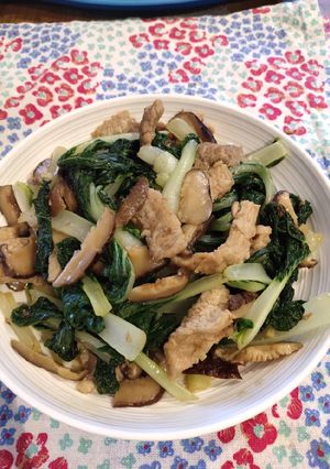 A picture of Stir Fry Petchay.
