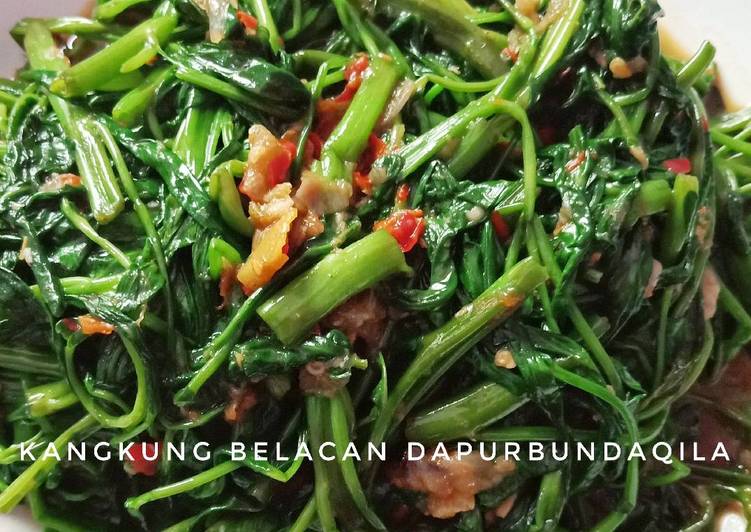 Resep Kangkung Belacan (masakan rumahan sederhana) oleh ...