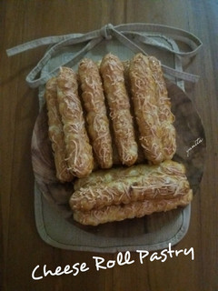 Foto resep Cheese Roll Pastry