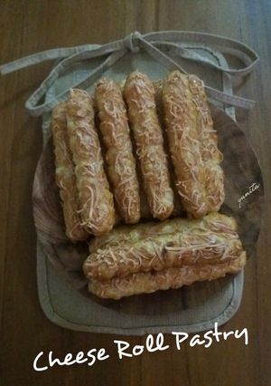 Foto resep Cheese Roll Pastry