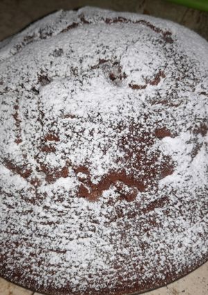 Una foto de Torta de Chocolate