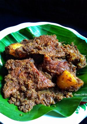 Foto resep Rendang sapi
