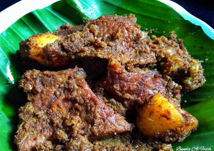 Resep Rendang sapi oleh Bunda Al Fatih - Cookpad