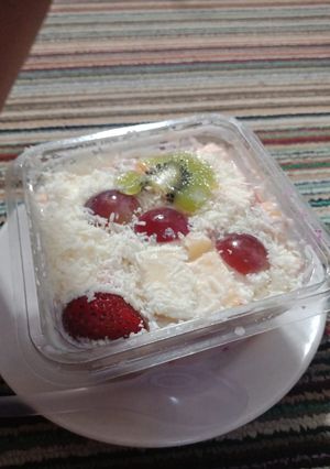 Foto resep Salad buah kekinian