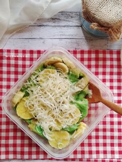 Foto resep Roti Kuah Santan