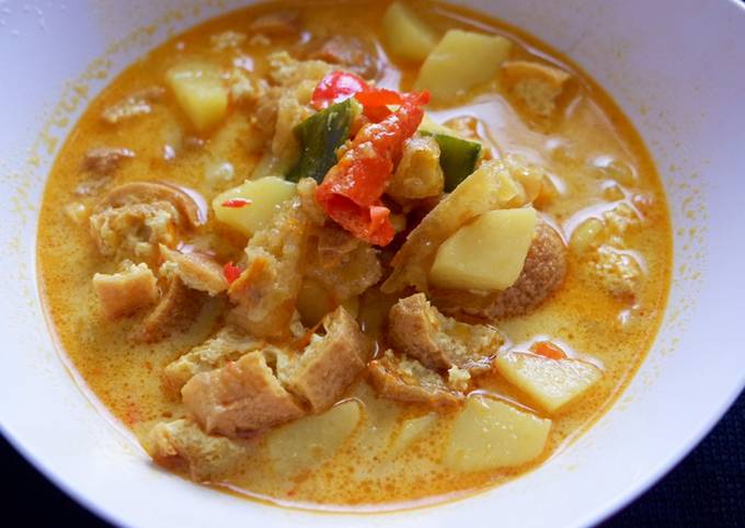 Resep Sayur Tahu Kentang Bumbu Kuning 476 Resep Tahu Resep Sayur Tahu Kentang Bumbu Kuning 476 Resep Tahu