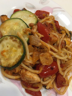 Foto resep Spaghetti zucchini (timun jepang)
