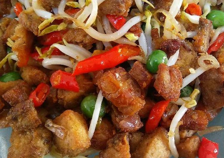 Bagaimana Menyiapkan Tumis Oncom Leunca Touge Anti Gagal