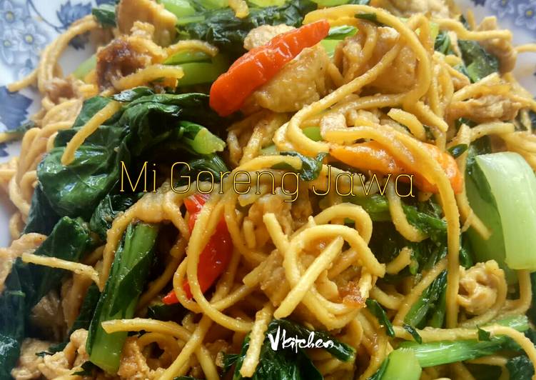 Resep Mi Goreng Jawa yang Bikin Ngiler