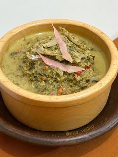 Foto resep Gulai Daun Ubi Tumbuk dengan Chopper