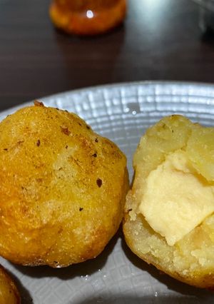 Foto resep Bola kentang keju untuk bekal