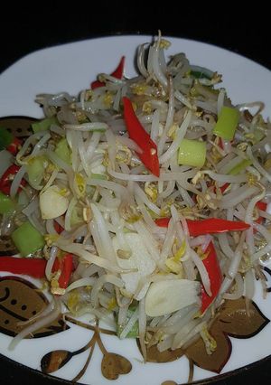 Foto resep Tumis toge